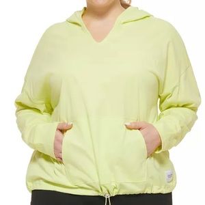 Calvin Klein Plus Size Performance Hoodie Sz 3X